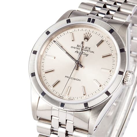 rolex air king 14010 pre owned|rolex air king date price.